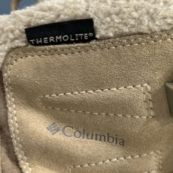 Columbia Cascadian Trinity Boots woman’s size 6.5 - Picture 12 of 15